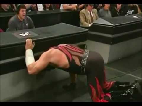 Triple H vs Kane Intercontinental Match Chain Match Part 1