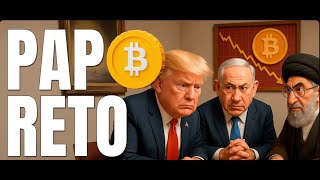 🚨 BITCOIN EM ALERTA MÁXIMO! PRÓXIMAS HORAS PODEM SER DECISIVAS! MAIS QUEDAS OU RECUPERAÇÃO?