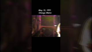 Kitchens of Distinction "The 3rd Time We Opened the Capsule" live at the Metro in Chicago