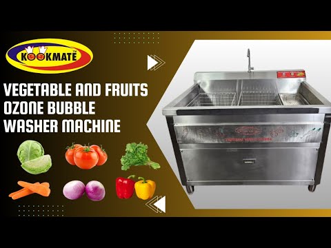 Fruit & Vegetable Bubble Washer