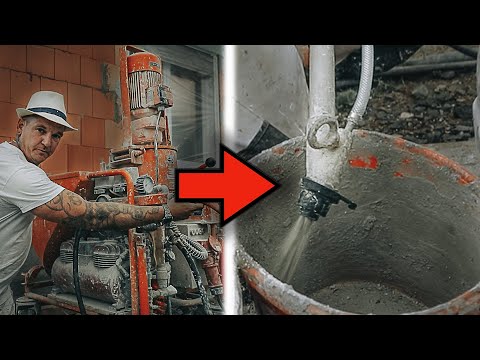 Verputzen mit Heiko • G4 - PUTZMASCHINE IN BETRIEB NEHMEN • Teil 1