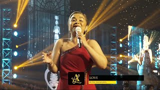 Download lagu Ruth Sahanaya - LOVE ( Live ) mp3