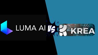 Luma ai vs Krea AI  Comparison in 2026