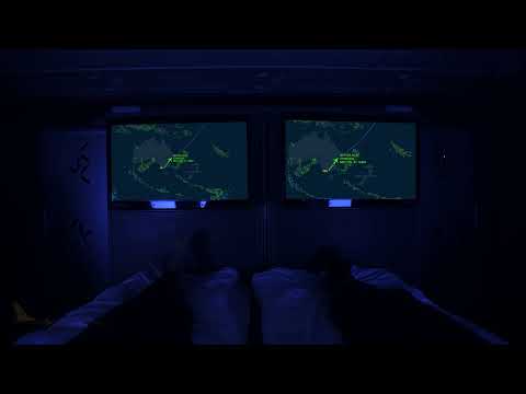 Flying Singapore Airlines First Class Suite | 8 Hours in the Double Bed at 38,000 Feet | Flight Map