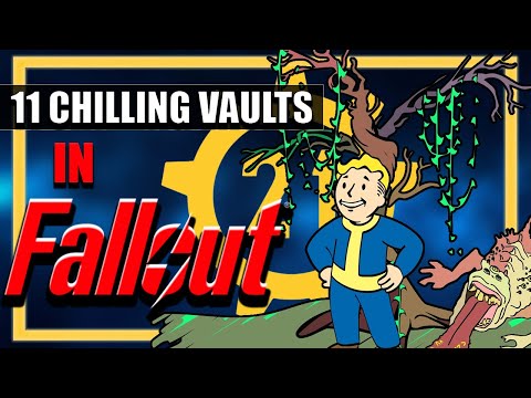 The Dark Histories of 11 Infamous Fallout Vaults