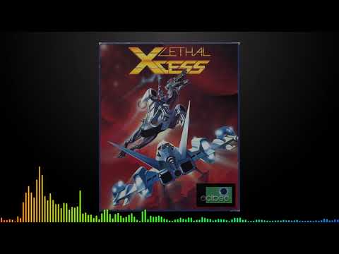 Lethal Xcess (Atari STe) | Jochen Hippel - Level 1 Ruins of Methallycha