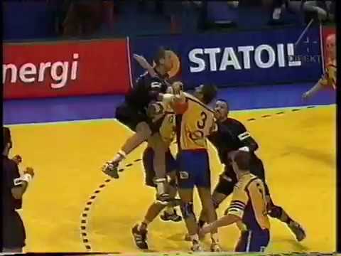 Sverige - Tyskland EM-Final Handboll 2002