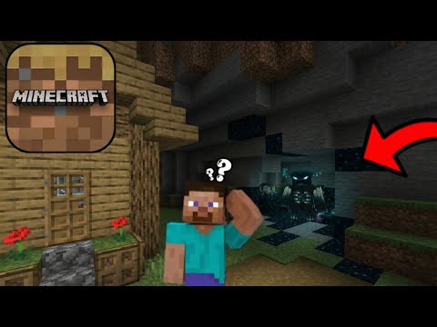 Minecraft Trial - How to find WARDEN & ANCIENT CITY (I found DIAMONDS & EMERLADS)