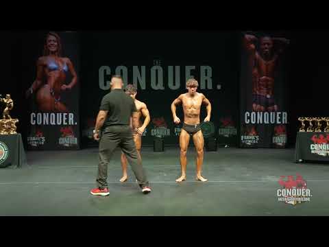 OCB The Conquer 2023 - Men's Classic Physique   Teen