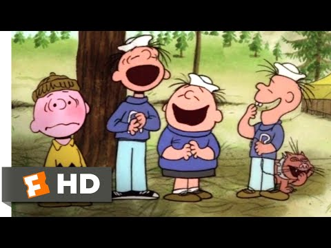 Race for Your Life, Charlie Brown! (1977) - Bullies Tease Charlie Brown Scene (2/10) | Movieclips