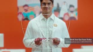 Two Pairs of Digital Progressives for $175 + Free Eye Exam* | Stanton Optical