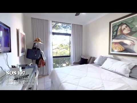 107 Sul - 170m2 - 3 Qts - Suíte Closet - DCE