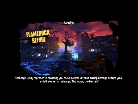 BL2: Tiny Tina's Assault on Dragon Keep - Flamerock Refuge