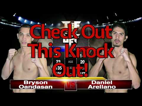 Daniel Arellano KO's Bryson Oandasan at Tuff-N-Uff's Mayhem in Mesquite X
