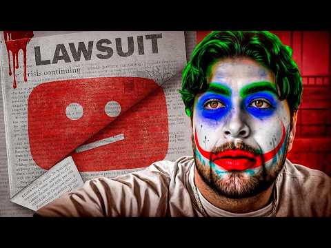 YouTube's Biggest Clown Returns With a Lawsuit (Master Oogway)