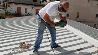 Montaggio Velux su copertura coibentata