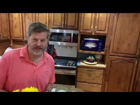 How to make Buttermilk Ranch Chicken and Rice Casserole #DrMountsKitchen