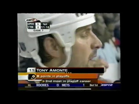 Eastern Conf. Finals Gm. 7 - Philadelphia Flyers @ Tampa Bay Lightning - May 22, 2004 - Alex Zhamnov