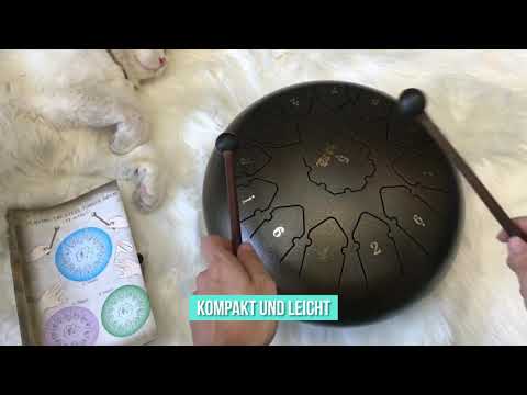 Lotustrommel - Perfekt für Meditation, Yoga und das Wohlbefinden