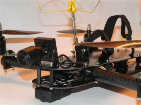 Hoverbotfpv's HB8 multirotor in compact 450mm & 45sec search & rescue preview