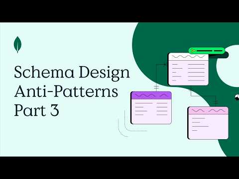 Schema Design Anti-Patterns - Part 3