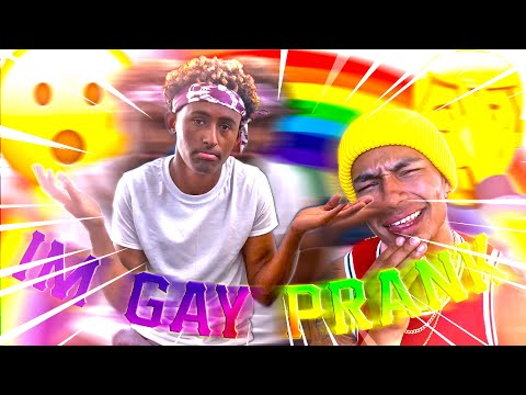 IM GAY PRANK ON BESTFRIEND 🌈🤦🤣 (Gone Wrong)