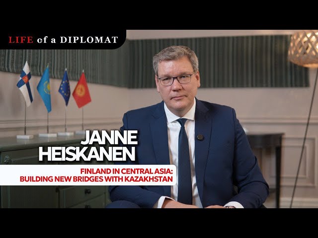 Finland in Central Asia: Building New Bridges with Kazakhstan