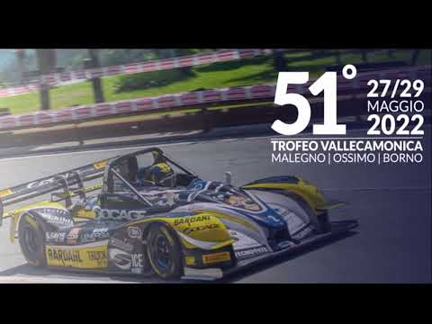 51 Trofeo Vallecamonica 2022 Malegno Borno Fiat 500 Hayabusa 4x4 onboard camera car