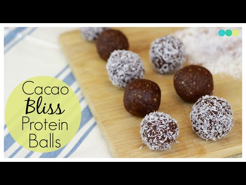 Cacao Bliss Balls | Healthy Snack Idea