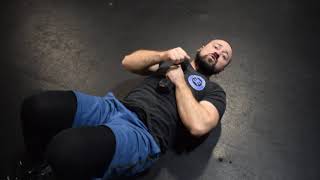 Single Arm Cross Body Tricep Extension exercise video thumbnail