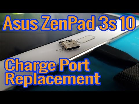 Asus ZenPad 3s 10 Charge Port Replacement