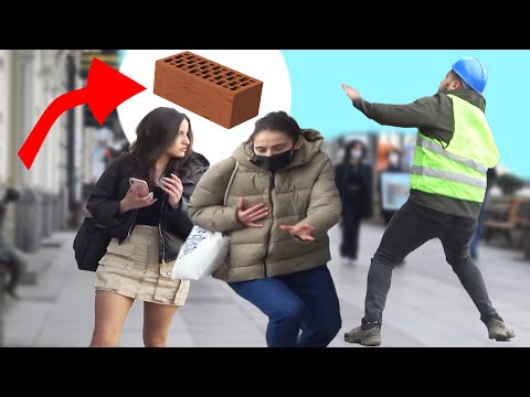 🔥 Invisible Object Falling from Building #3- FALLING OBJECT PRANK! 🔥