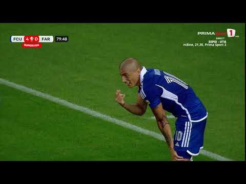 GOOOL! FCU Craiova-Farul 4-0. Campionii umilinței! Bauza duce scorul la proporții nebănuite