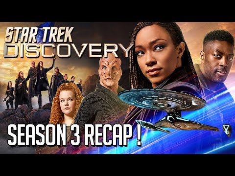 Star Trek Discovery Season 3 Recap