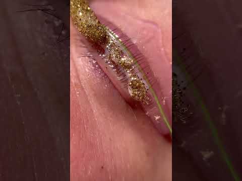 Стрічка-скотч для ламінування вій у рулоні, біла