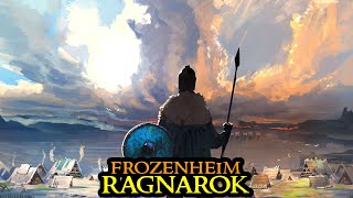 RAGNAROK - FROZENHEIM Survival ENDING - Viking City Builder BEAUTIFUL || Strategy RTS Part 04
