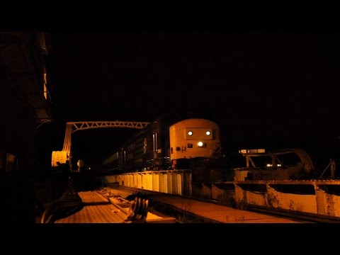 DRS 37405 & 37425 disturb the peace at Reedham Swing Bridge - 2J88