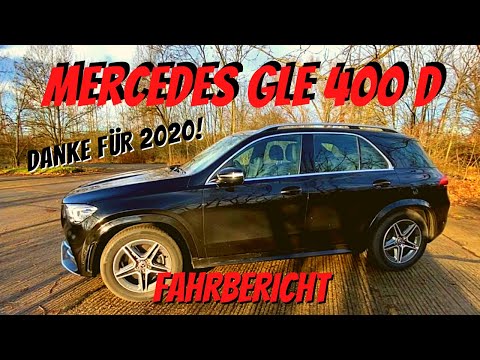 Mercedes GLE 400d - Driving report