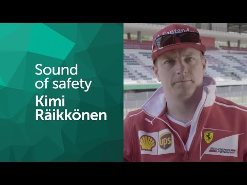 Sound Of Safety - Kimi Räikkönen