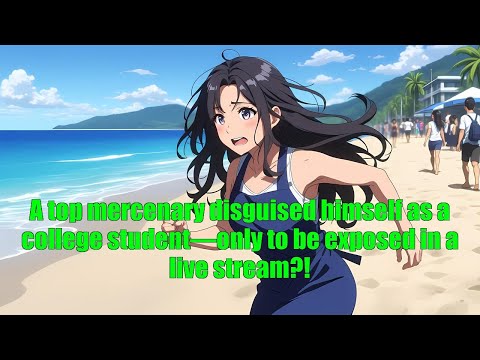 A top mercenary disguised himself as a college student—only to be exposed in a live stream?!