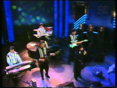 Drifters med Ann-Charlotte Andersson i Dansbandsdags 1996