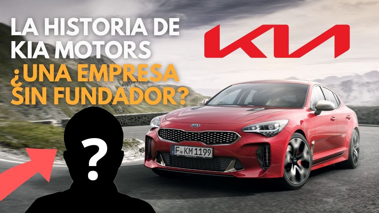 La Asombrosa Historia de Kia: ¿Cómo Surgió sin un Fundador?