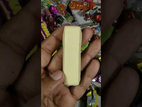 Nestle Milkybar Moosha Milk Chocolate unwrapping #shorts 😛💗💙💚💛💥