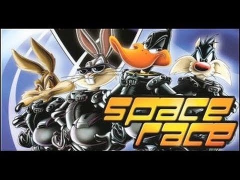 Joseph VS. Zachary Episode 215 - Looney Tunes Space Race