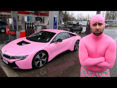 ROCK PAPER SCISSORS 12 - Funniest PINK CAR