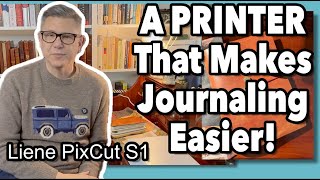 How I Use the Liene Pixcut S1 Printer for Journaling!