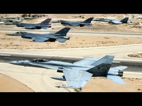 Breaking 2018 Raw Footage USA & Israeli Fighter Jets missions over Syrian Israel Border Video