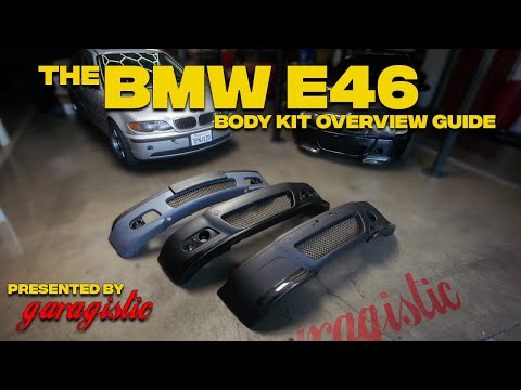 Which Body Kit Fits My BMW E46? - Garagistic E46 Body Kit Overview Guide