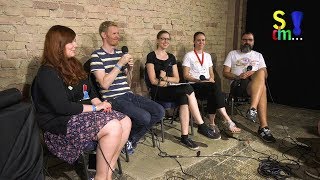 Kulturgut Spiel! - BEEPLE-TALK 2018 auf der Berlin Con! (Spiel doch mal...! )