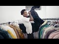 NBA YOUNGBOY SHOW OFF HIS CLOSET SHOE COLLECTION